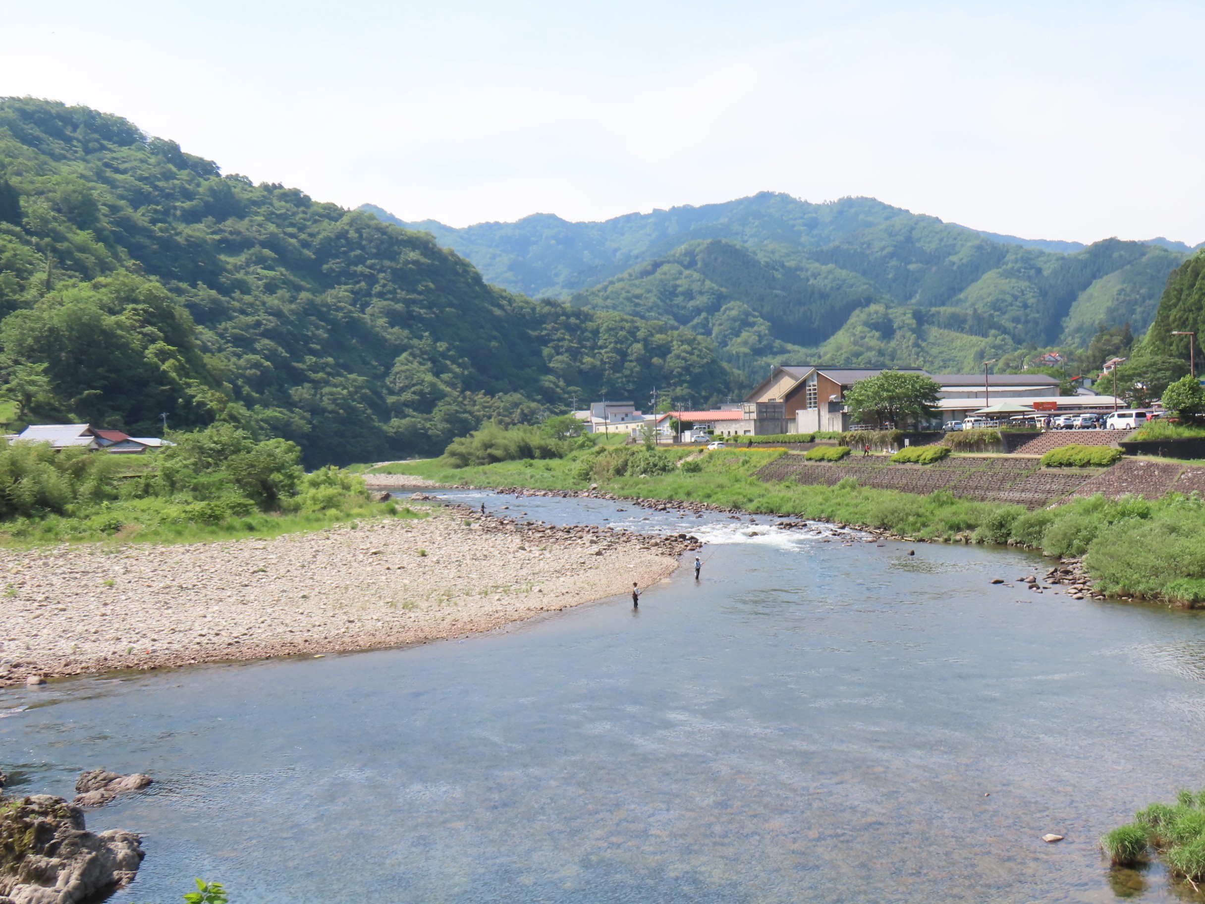 清流・高津川の源流
