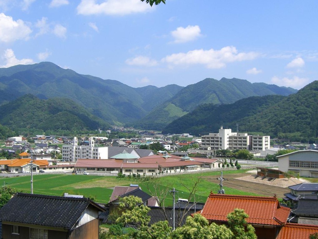 吉賀町の風景